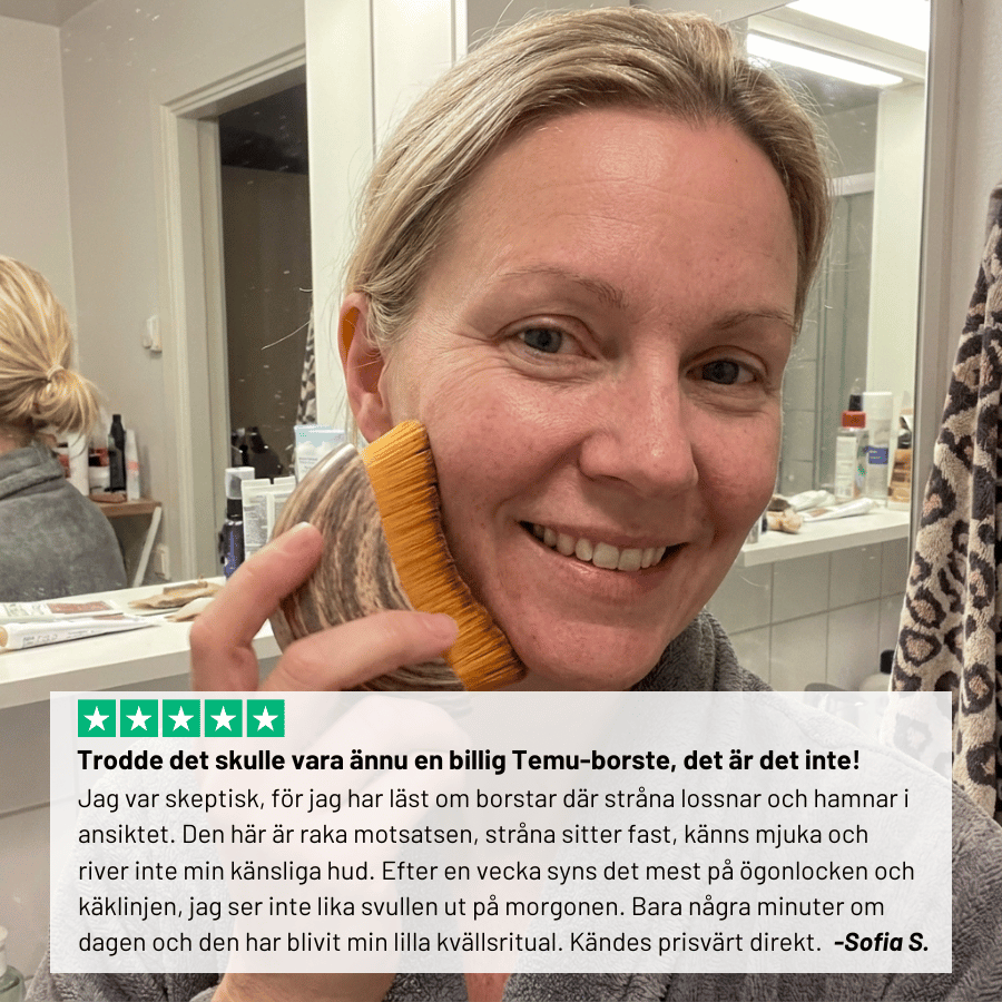 Virkumpi ja vähemmän turvonnut olo 2 minuutissa