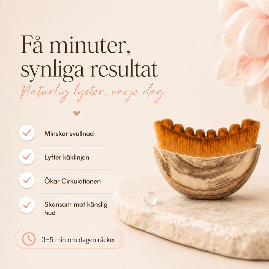 Virkumpi ja vähemmän turvonnut olo 2 minuutissa