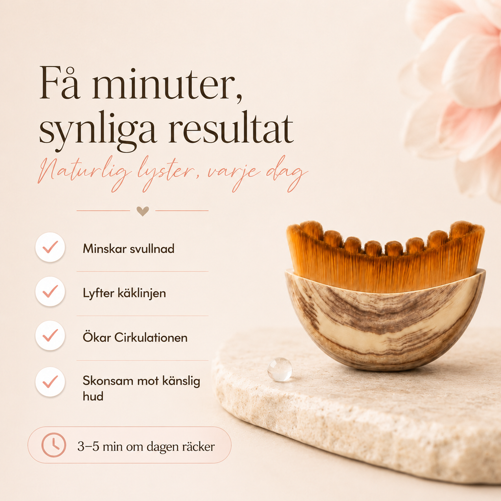 Vakna Piggare & Mindre Svullen på 2 Minuter